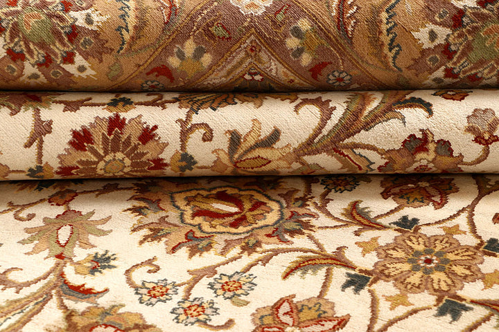 Ivory Sultanabad 8' 1 x 10' 3 - No. 67536 - ALRUG Rug Store