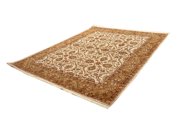 Ivory Sultanabad 8' 1 x 10' 3 - No. 67536 - ALRUG Rug Store