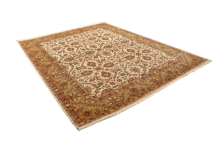 Ivory Sultanabad 8' 1 x 10' 3 - No. 67536 - ALRUG Rug Store
