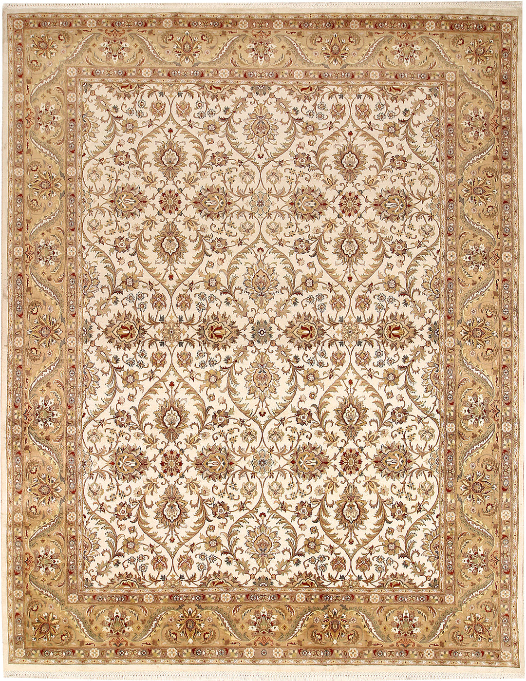 Ivory Sultanabad 8' 1 x 10' 3 - No. 67536 - ALRUG Rug Store