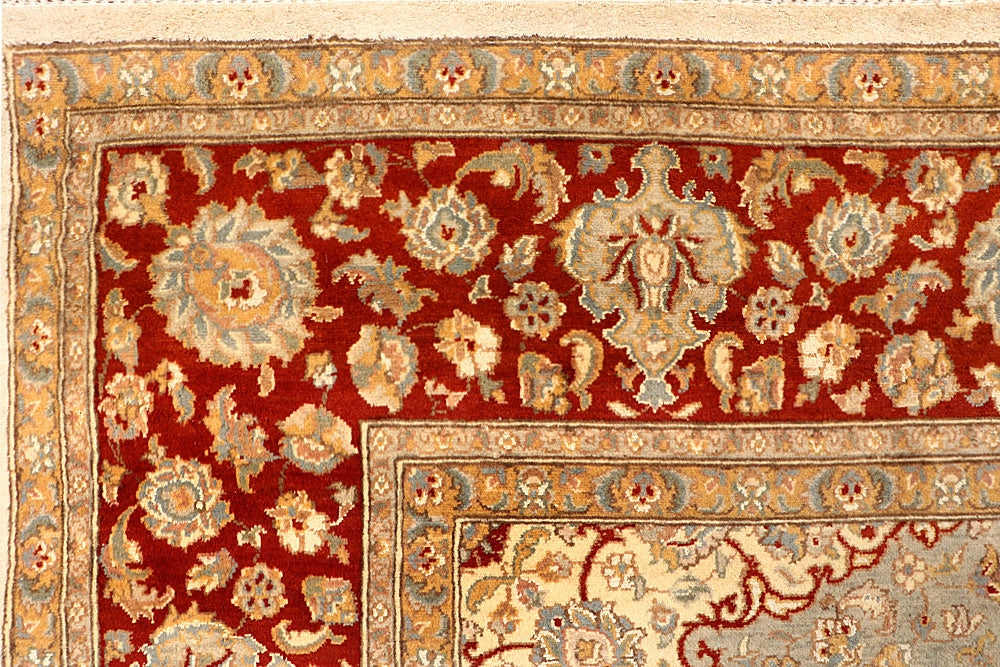 Blanched Almond Isfahan 8' x 10' 2 - No. 67537 - ALRUG Rug Store