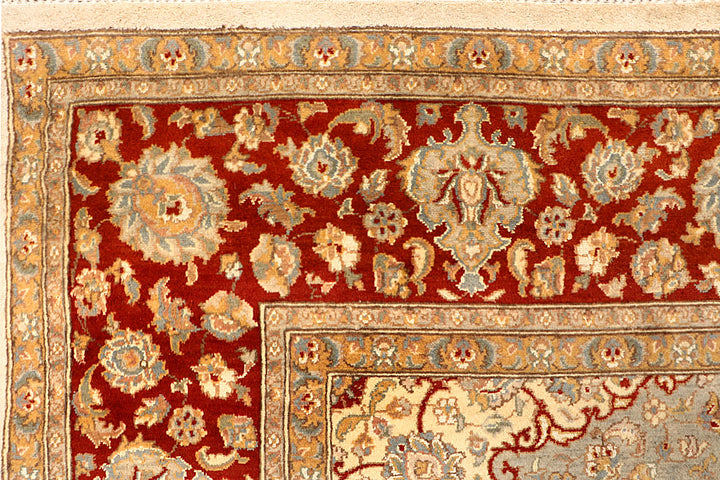 Blanched Almond Isfahan 8' x 10' 2 - No. 67537 - ALRUG Rug Store