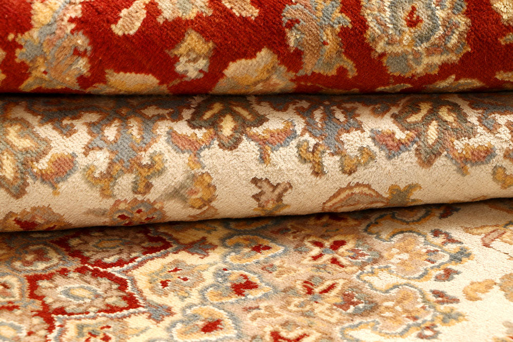 Blanched Almond Isfahan 8' x 10' 2 - No. 67537 - ALRUG Rug Store