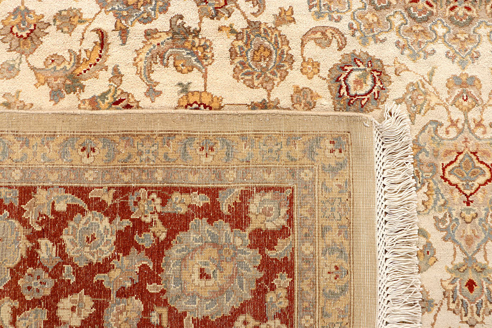 Blanched Almond Isfahan 8' x 10' 2 - No. 67537 - ALRUG Rug Store