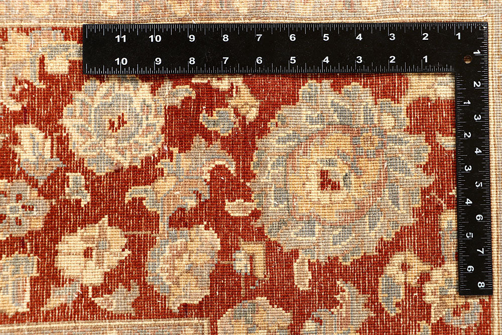 Blanched Almond Isfahan 8' x 10' 2 - No. 67537 - ALRUG Rug Store