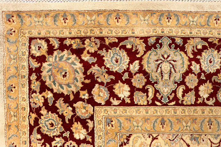 Antique White Isfahan 8' x 10' 3 - No. 67539 - ALRUG Rug Store