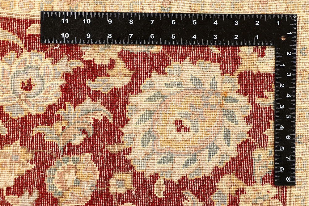 Antique White Isfahan 8' x 10' 3 - No. 67539 - ALRUG Rug Store