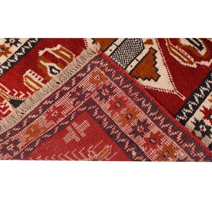 Baluchi Runner 2' 6" x 12' 9" - No. AL31848