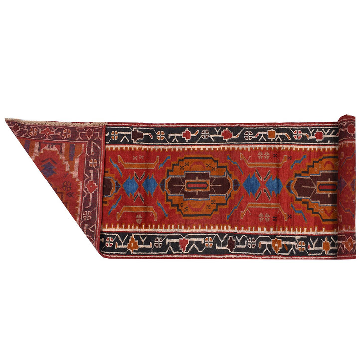 Baluchi Runner 2' 5" x 12' 5" - No. AL58313