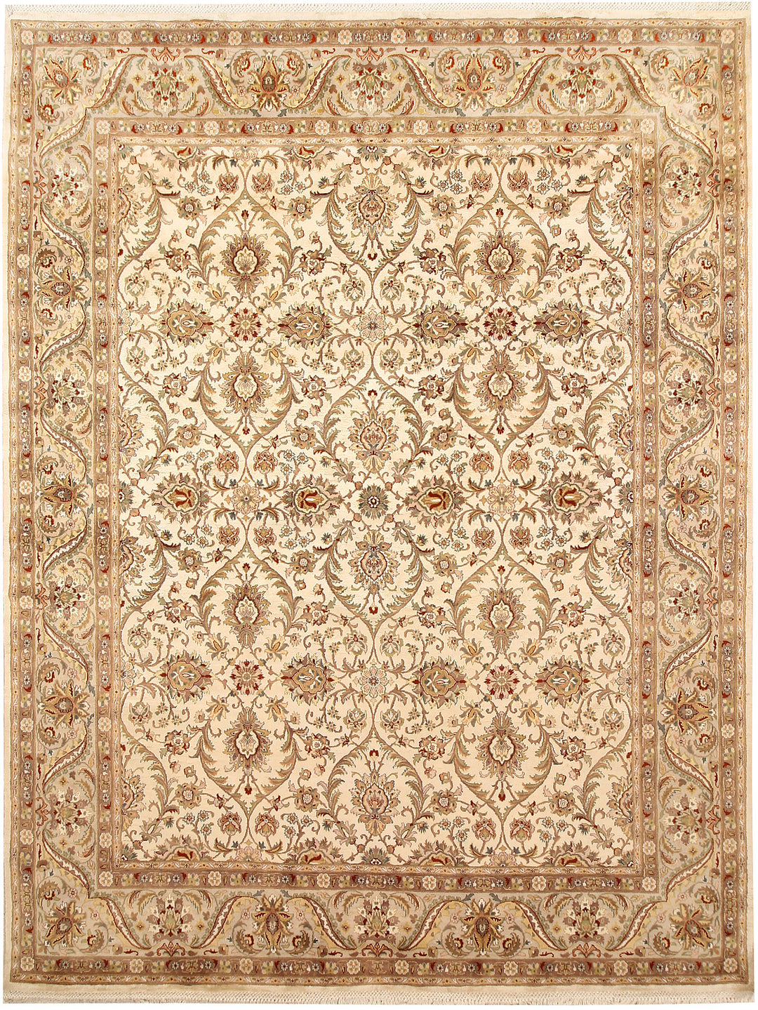 Old Lace Mahal 8' x 10' 5 - No. 67540 - ALRUG Rug Store