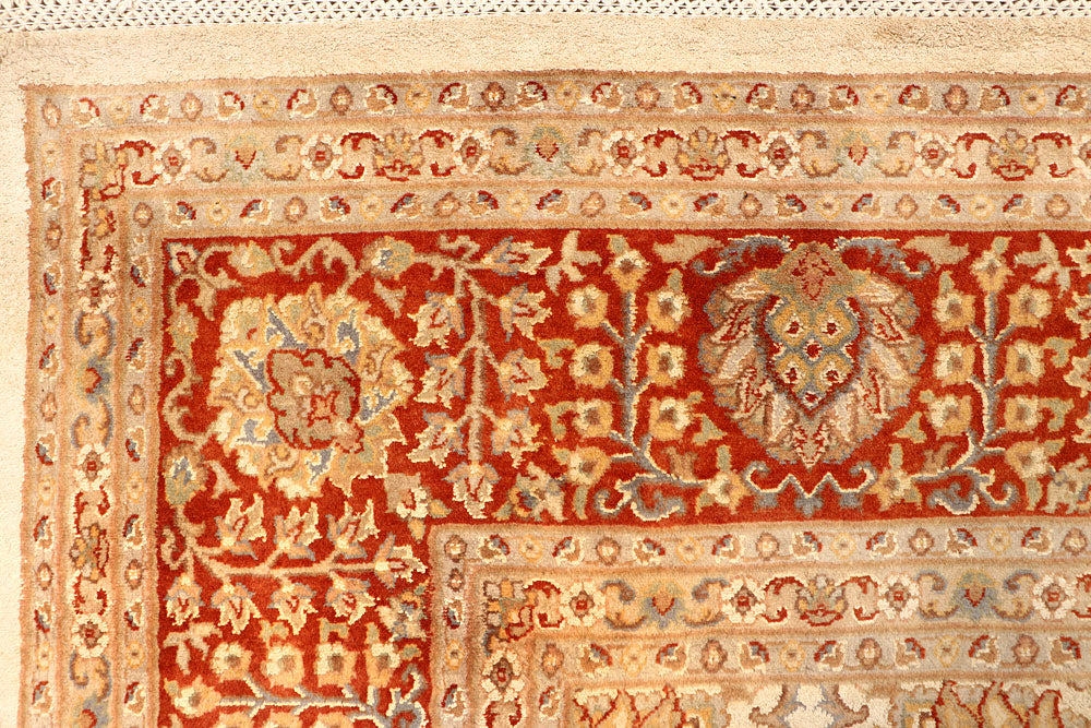 Cornsilk Mahal 8' x 10' 3 - No. 67541 - ALRUG Rug Store