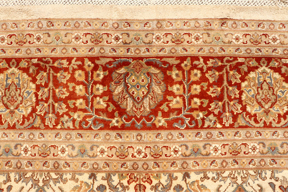 Cornsilk Mahal 8' x 10' 3 - No. 67541 - ALRUG Rug Store