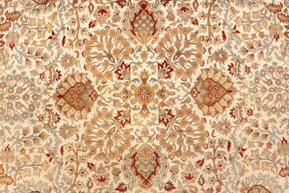 Cornsilk Mahal 8' x 10' 3 - No. 67541 - ALRUG Rug Store