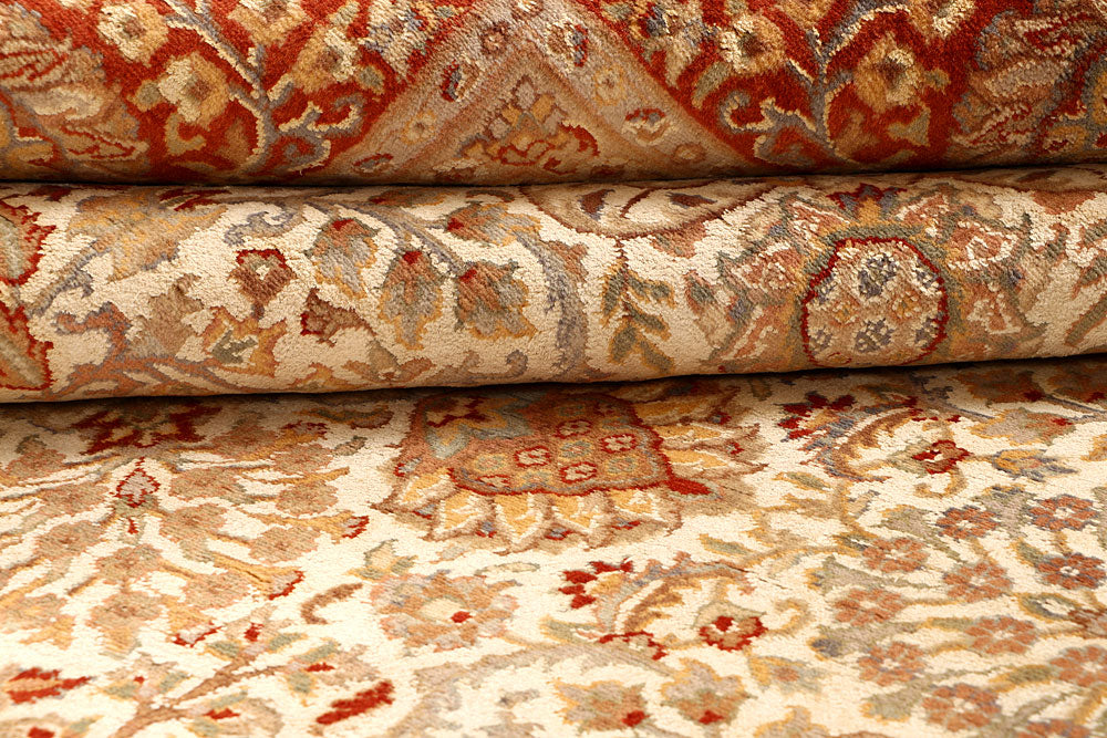 Cornsilk Mahal 8' x 10' 3 - No. 67541 - ALRUG Rug Store