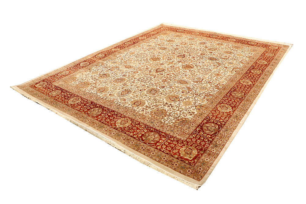 Cornsilk Mahal 8' x 10' 3 - No. 67541 - ALRUG Rug Store