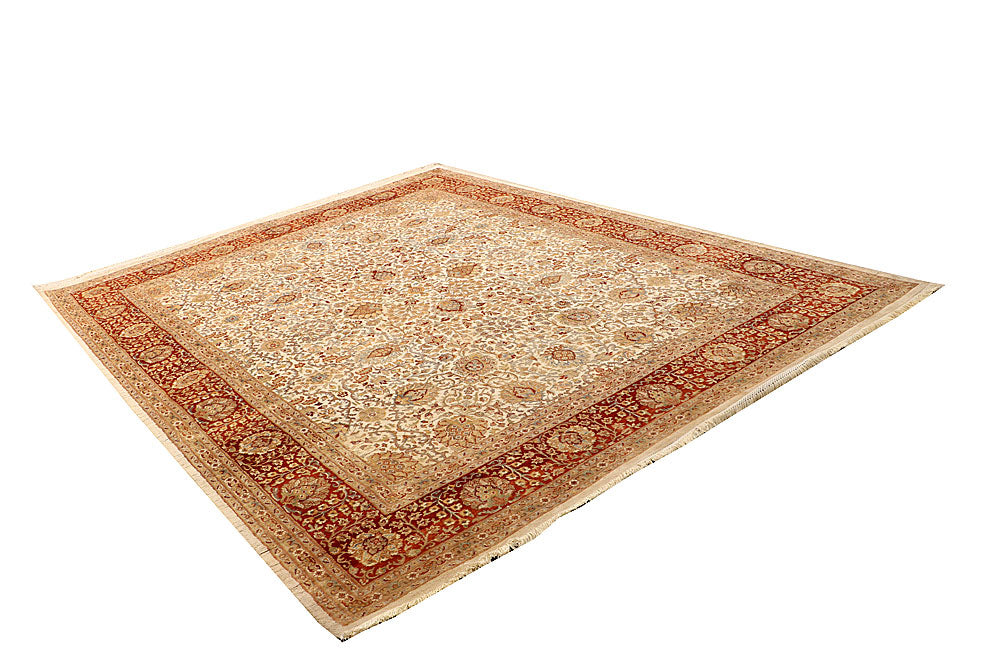 Cornsilk Mahal 8' x 10' 3 - No. 67541 - ALRUG Rug Store