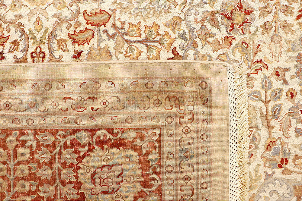 Cornsilk Mahal 8' x 10' 3 - No. 67541 - ALRUG Rug Store