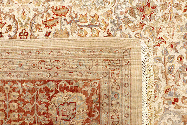 Cornsilk Mahal 8' x 10' 3 - No. 67541 - ALRUG Rug Store