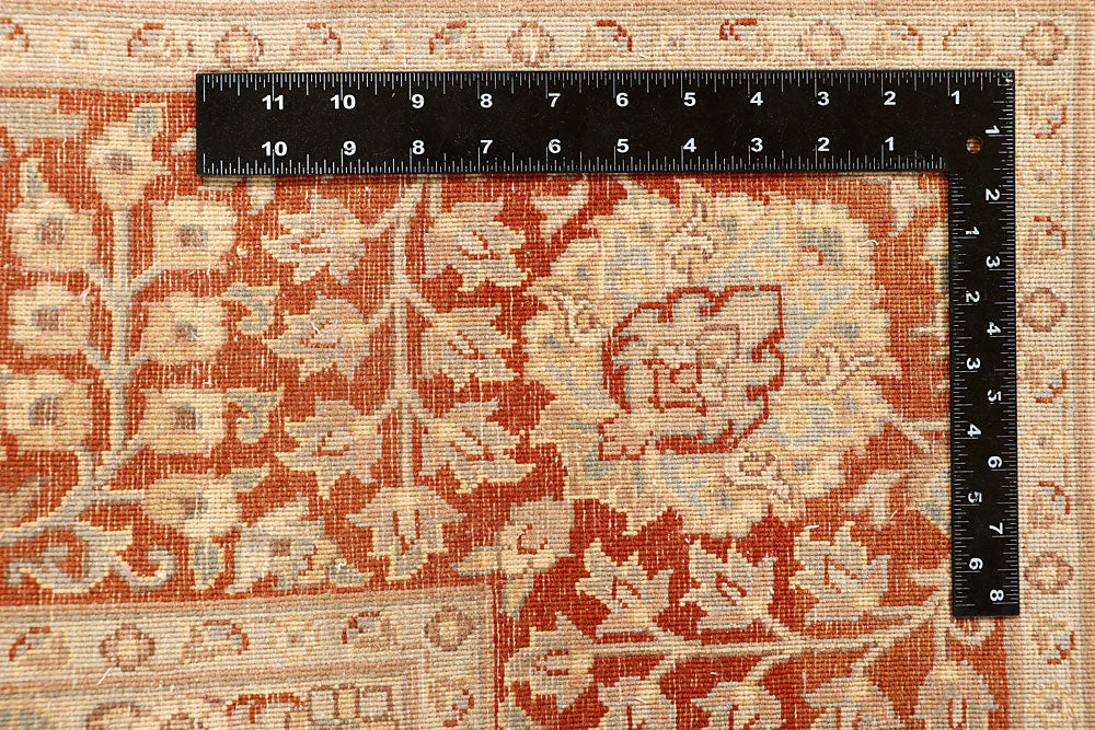 Cornsilk Mahal 8' x 10' 3 - No. 67541 - ALRUG Rug Store