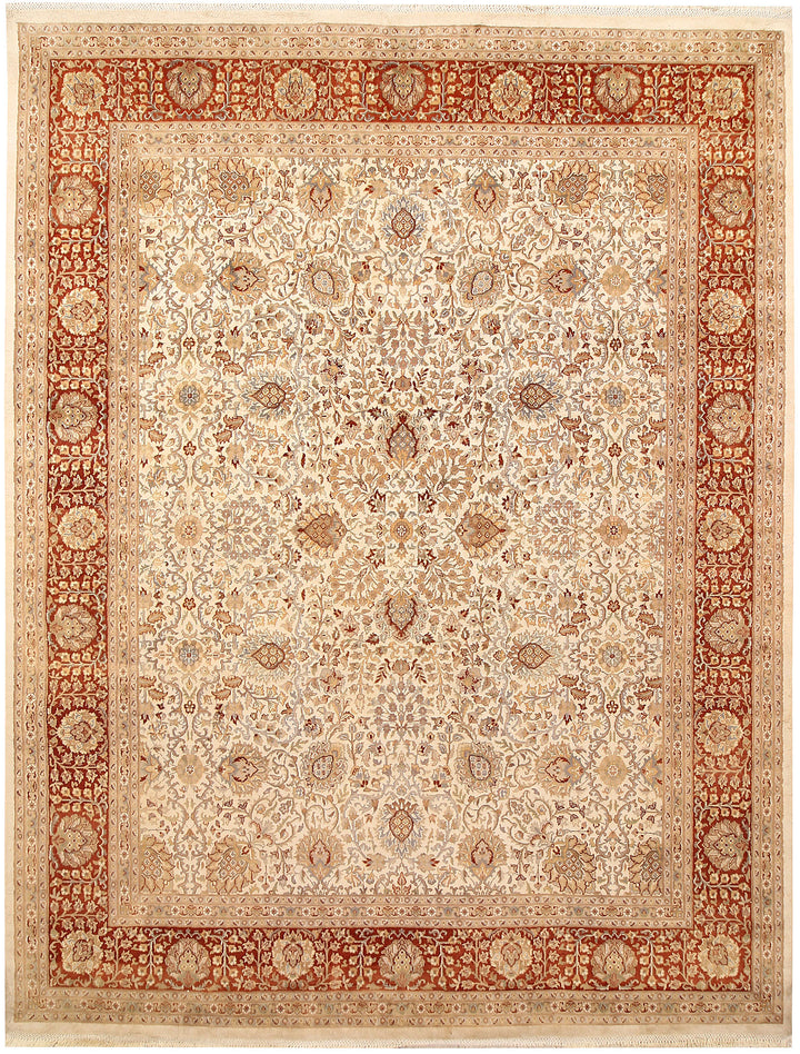 Cornsilk Mahal 8' x 10' 3 - No. 67541 - ALRUG Rug Store