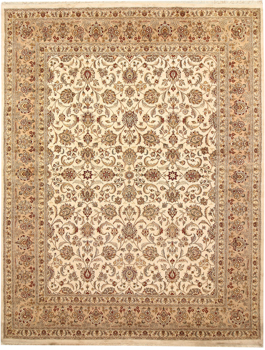 Cornsilk Mahal 8' x 10' 3 - No. 67542 - ALRUG Rug Store