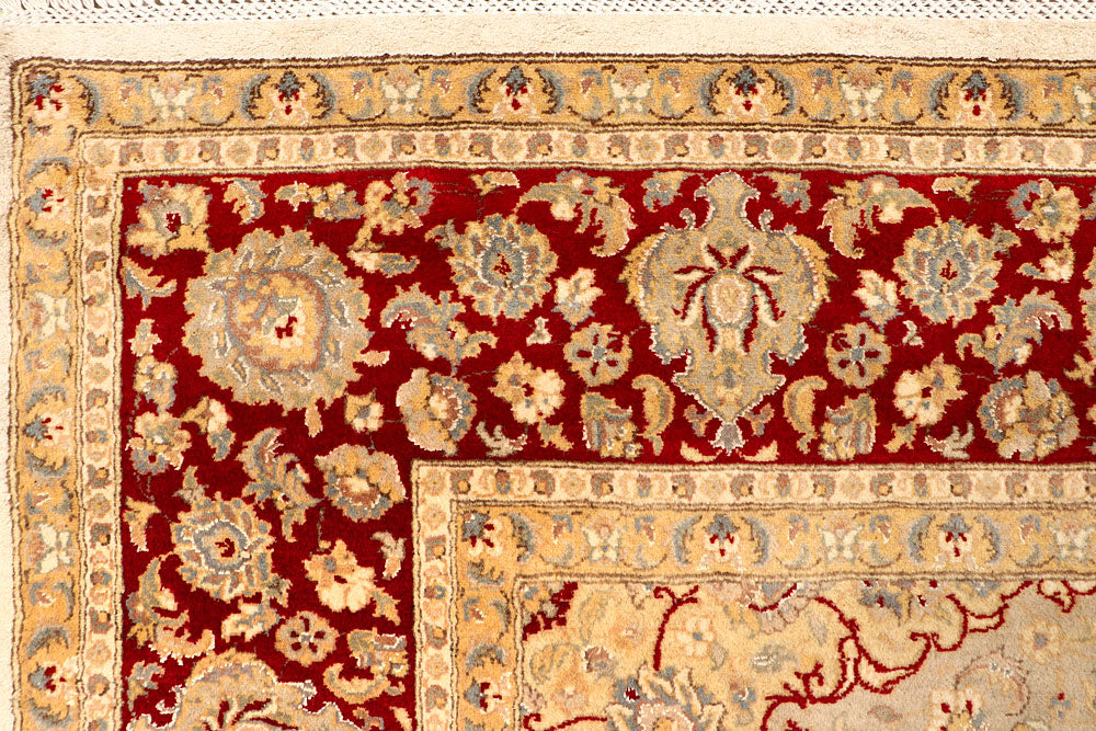 Ivory Isfahan 7' 10 x 10' 5 - No. 67543 - ALRUG Rug Store