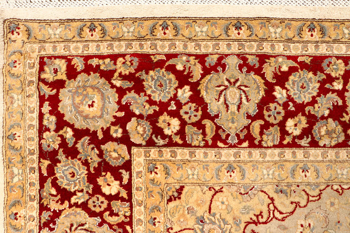 Ivory Isfahan 7' 10 x 10' 5 - No. 67543 - ALRUG Rug Store
