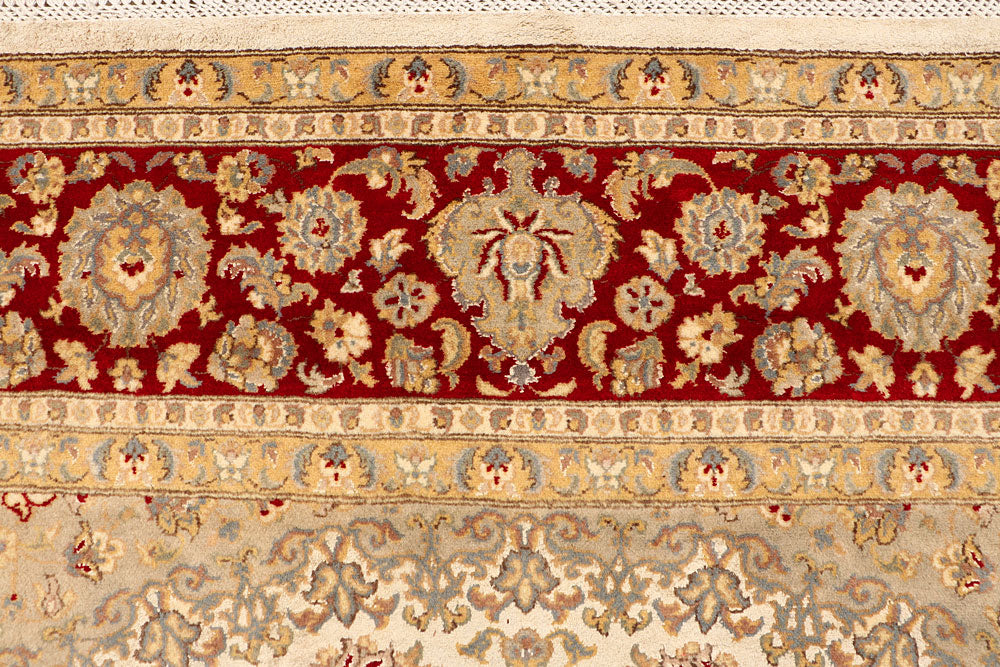 Ivory Isfahan 7' 10 x 10' 5 - No. 67543 - ALRUG Rug Store