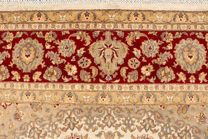 Ivory Isfahan 7' 10 x 10' 5 - No. 67543 - ALRUG Rug Store