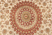 Ivory Isfahan 7' 10 x 10' 5 - No. 67543 - ALRUG Rug Store