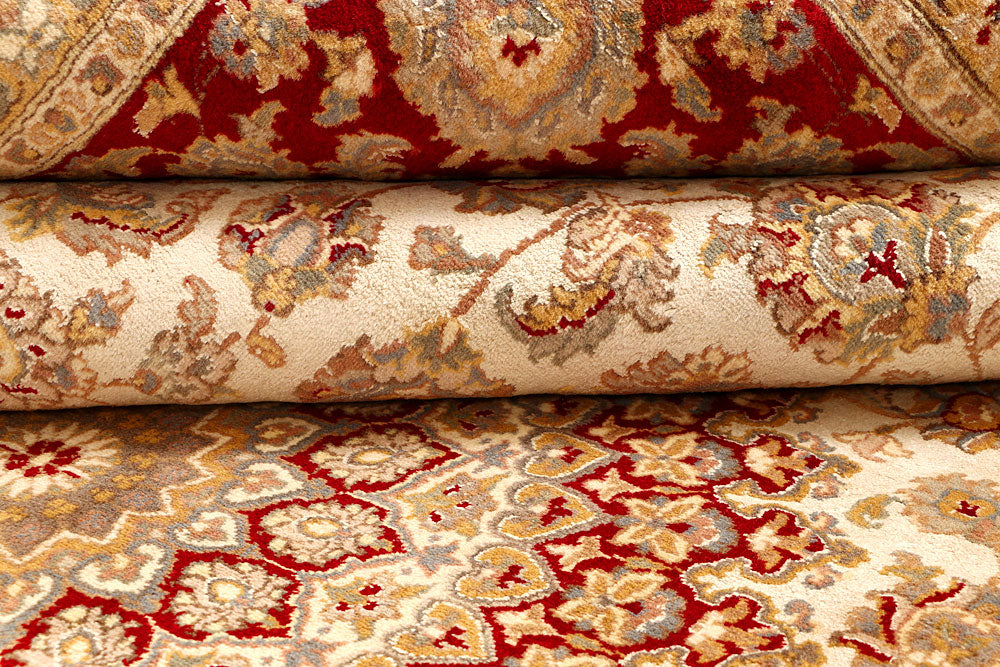 Ivory Isfahan 7' 10 x 10' 5 - No. 67543 - ALRUG Rug Store