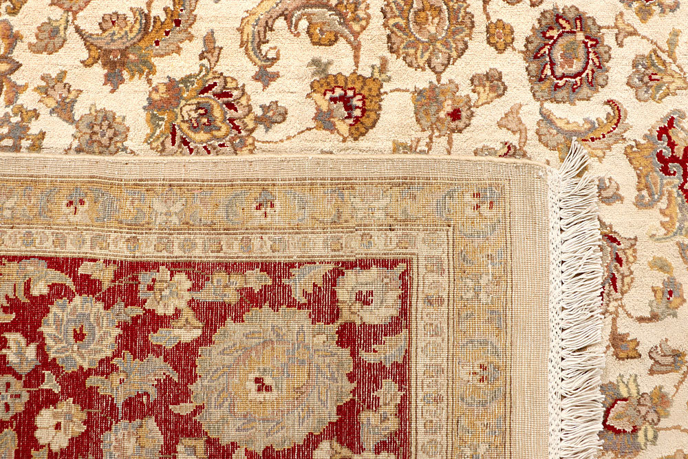 Ivory Isfahan 7' 10 x 10' 5 - No. 67543 - ALRUG Rug Store