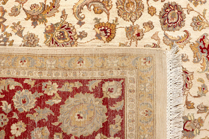Ivory Isfahan 7' 10 x 10' 5 - No. 67543 - ALRUG Rug Store