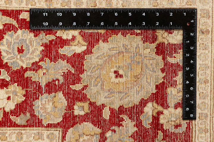 Ivory Isfahan 7' 10 x 10' 5 - No. 67543 - ALRUG Rug Store