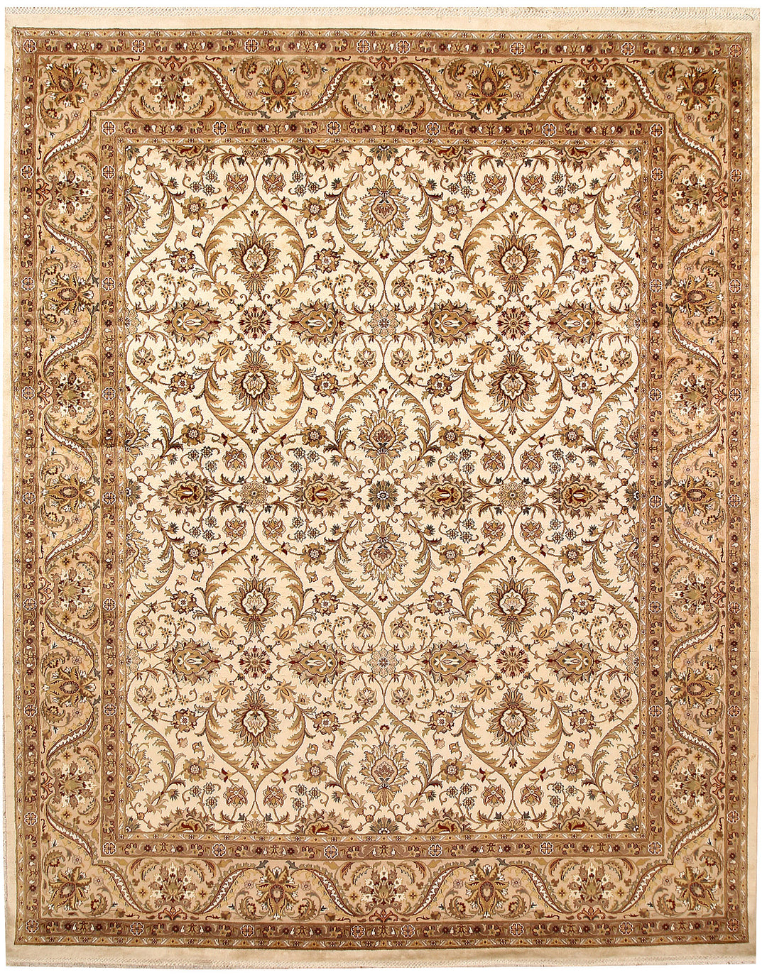 Ivory Mahal 7' 11 x 10' 2 - No. 67544 - ALRUG Rug Store