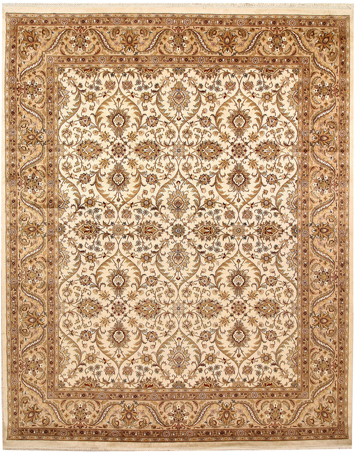 Ivory Mahal 7' 11 x 10' 2 - No. 67544 - ALRUG Rug Store