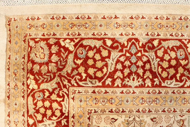 Blanched Almond Mahal 8' x 10' 4 - No. 67545 - ALRUG Rug Store