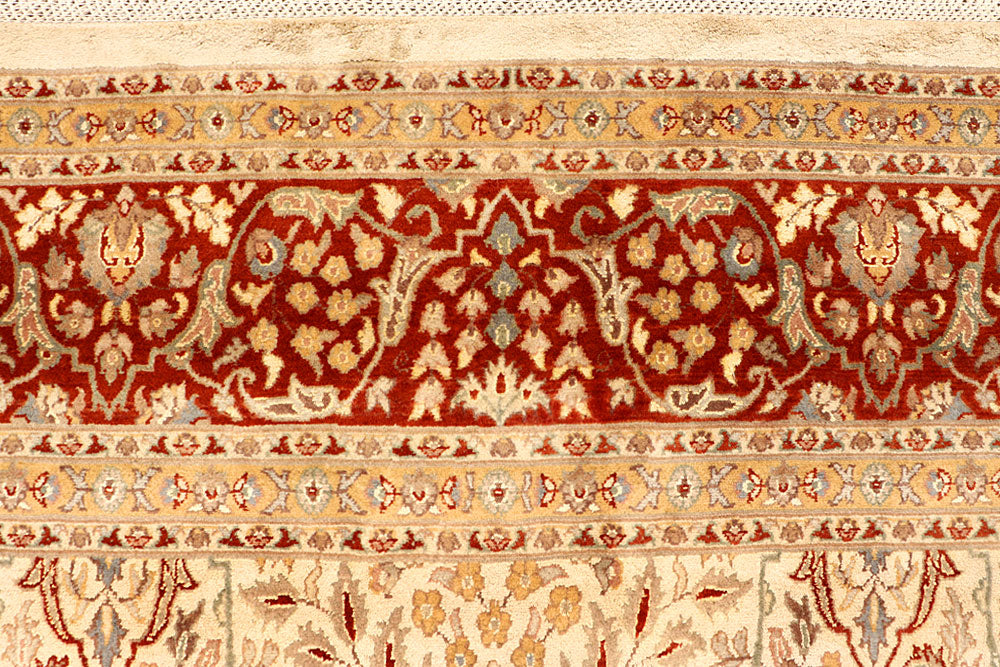 Blanched Almond Mahal 8' x 10' 4 - No. 67545 - ALRUG Rug Store