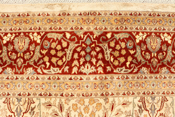 Blanched Almond Mahal 8' x 10' 4 - No. 67545 - ALRUG Rug Store