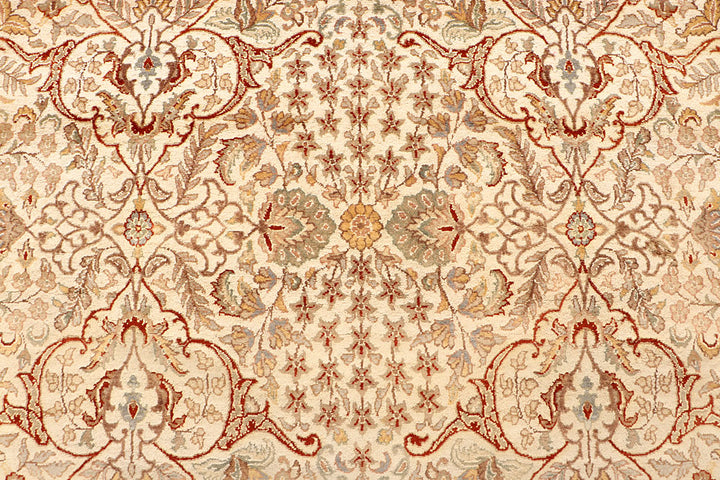 Blanched Almond Mahal 8' x 10' 4 - No. 67545 - ALRUG Rug Store