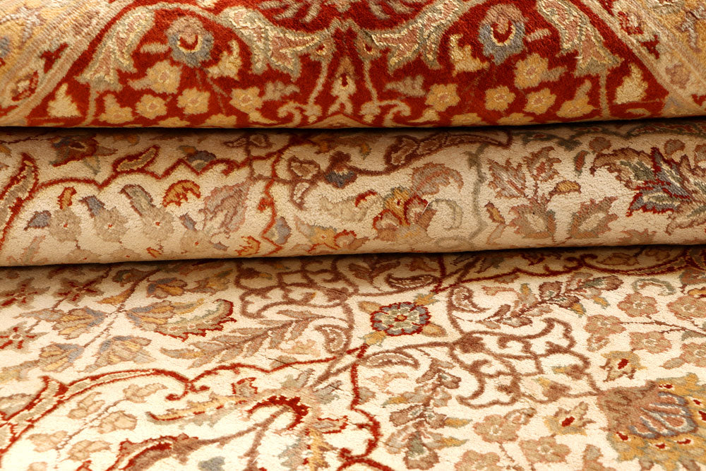 Blanched Almond Mahal 8' x 10' 4 - No. 67545 - ALRUG Rug Store