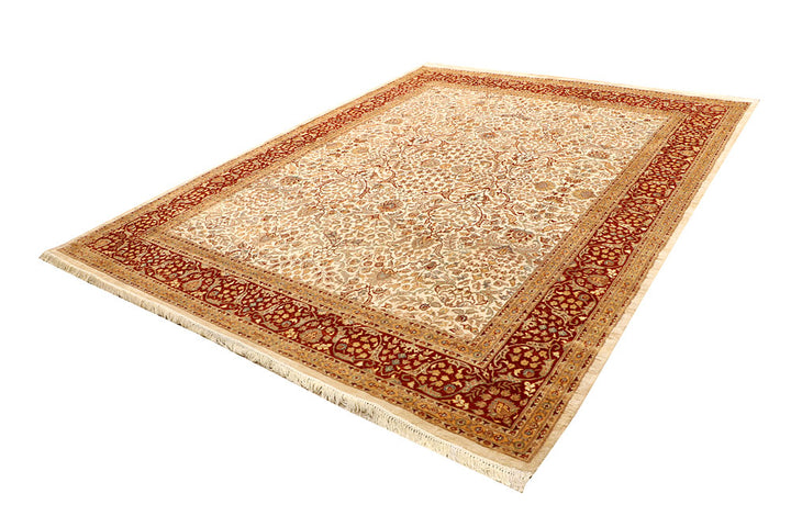 Blanched Almond Mahal 8' x 10' 4 - No. 67545 - ALRUG Rug Store
