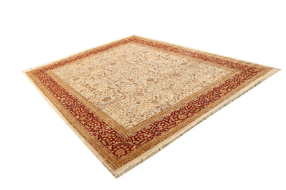 Blanched Almond Mahal 8' x 10' 4 - No. 67545 - ALRUG Rug Store