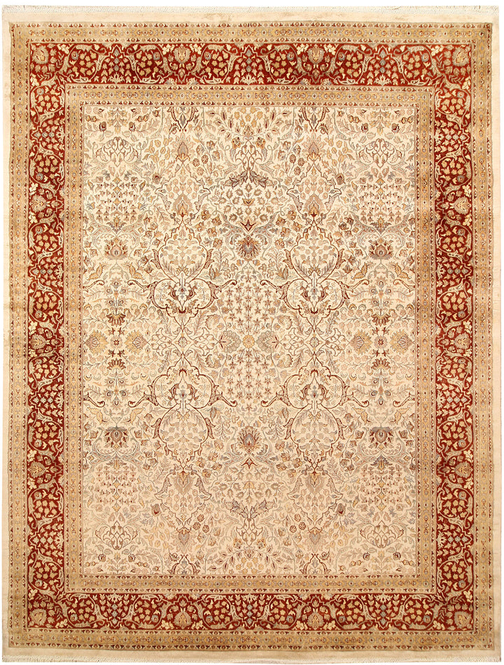 Blanched Almond Mahal 8' x 10' 4 - No. 67545 - ALRUG Rug Store