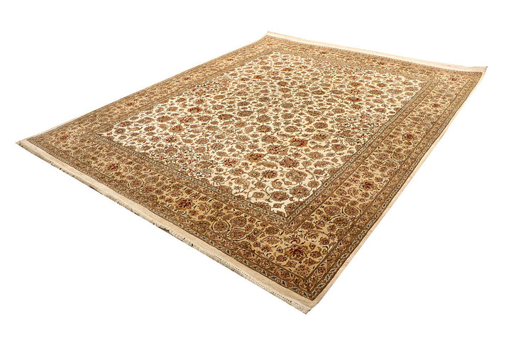 Ivory Mahal 8' x 10' 1 - No. 67546 - ALRUG Rug Store