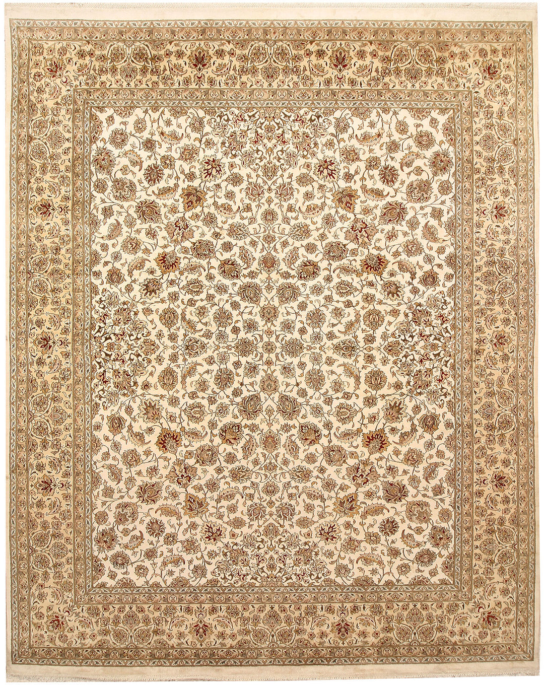 Ivory Mahal 8' x 10' 1 - No. 67546 - ALRUG Rug Store