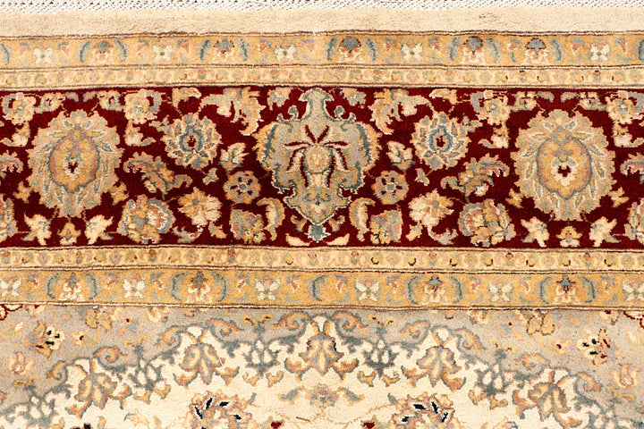 Blanched Almond Isfahan 7' 11 x 10' 9 - No. 67547 - ALRUG Rug Store