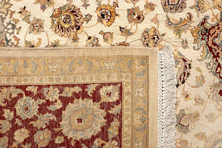 Blanched Almond Isfahan 7' 11 x 10' 9 - No. 67547 - ALRUG Rug Store