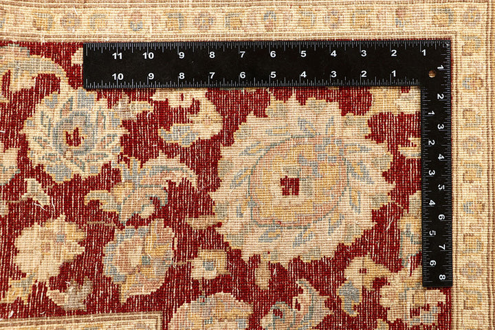 Blanched Almond Isfahan 7' 11 x 10' 9 - No. 67547 - ALRUG Rug Store