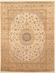 Blanched Almond Isfahan 8' x 10' 4 - No. 67548 - ALRUG Rug Store